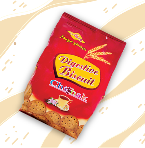 بیسکویت دایجستیو پاکتی